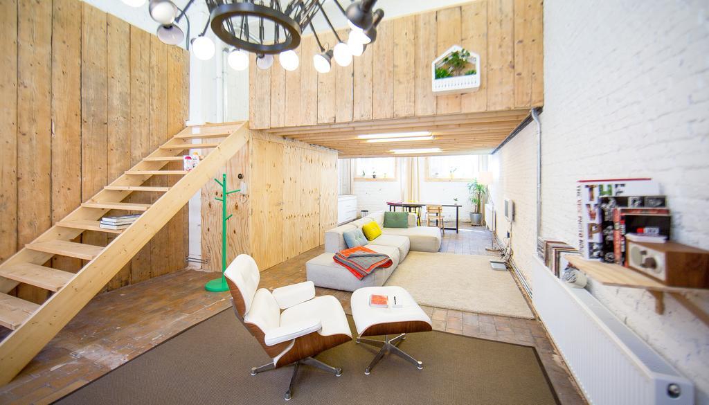 Antwerp Loft Διαμέρισμα Εξωτερικό φωτογραφία