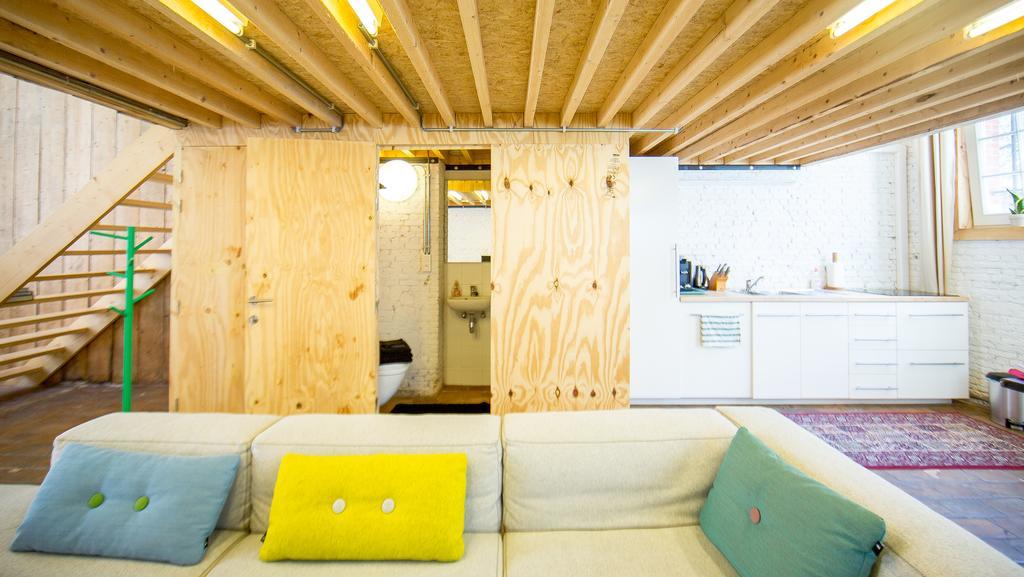 Antwerp Loft Διαμέρισμα Εξωτερικό φωτογραφία