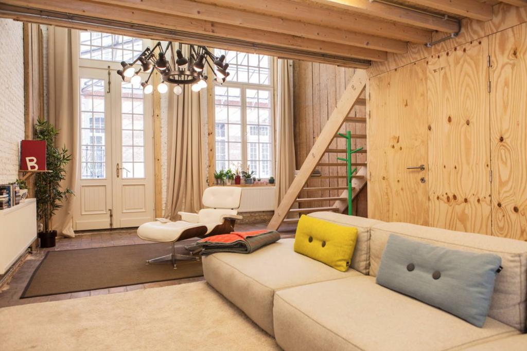 Antwerp Loft Διαμέρισμα Εξωτερικό φωτογραφία