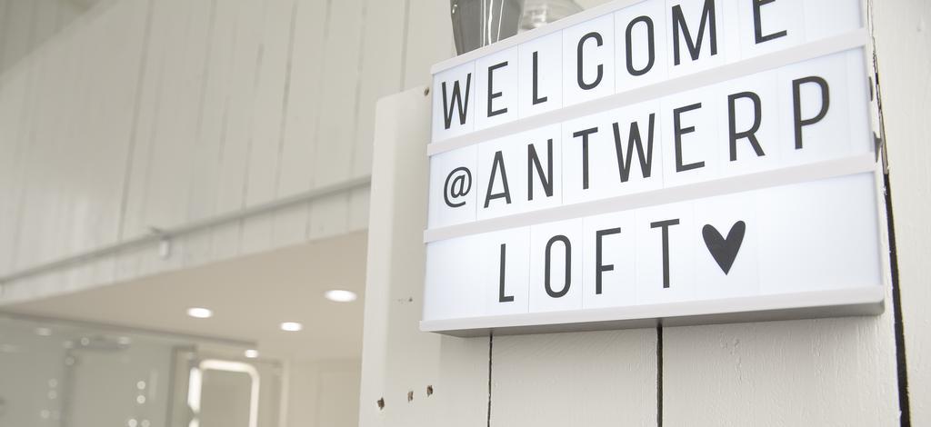 Antwerp Loft Διαμέρισμα Εξωτερικό φωτογραφία