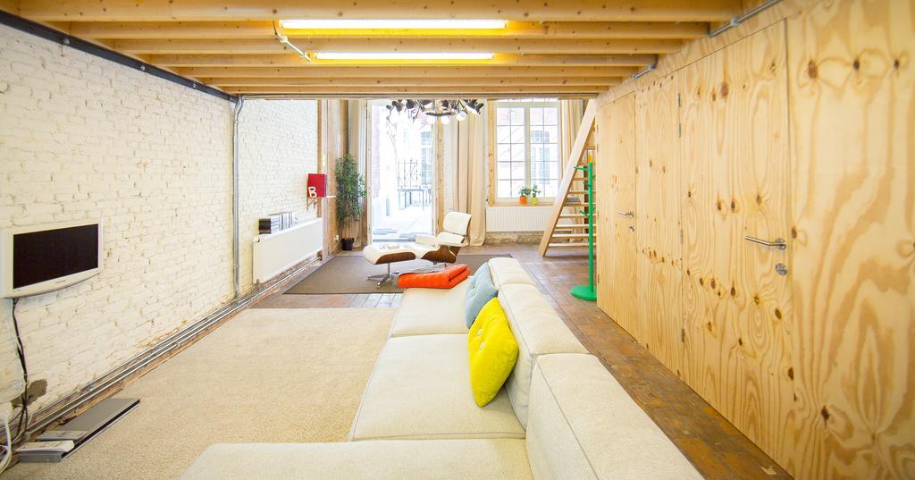 Antwerp Loft Διαμέρισμα Εξωτερικό φωτογραφία