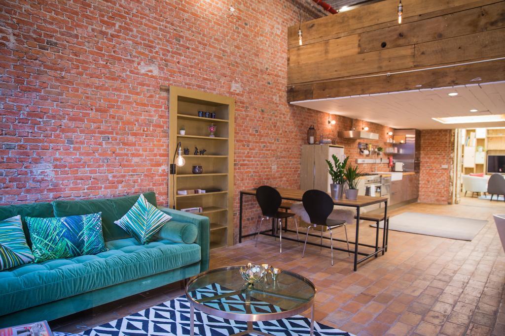 Antwerp Loft Διαμέρισμα Εξωτερικό φωτογραφία