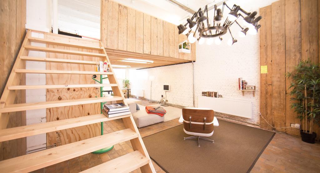 Antwerp Loft Διαμέρισμα Εξωτερικό φωτογραφία